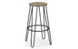 DALSTON ROUND BAR STOOL Julian Bowen