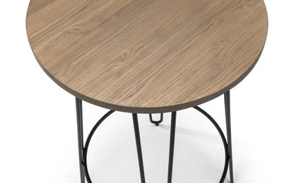 DALSTON ROUND BAR TABLE Julian Bowen