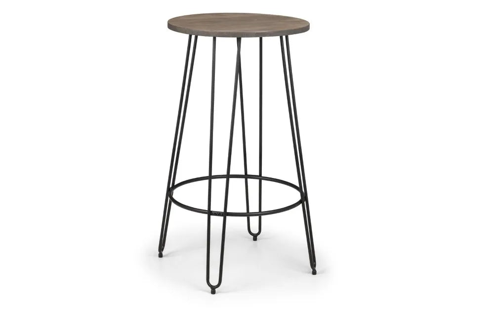 DALSTON ROUND BAR TABLE Julian Bowen