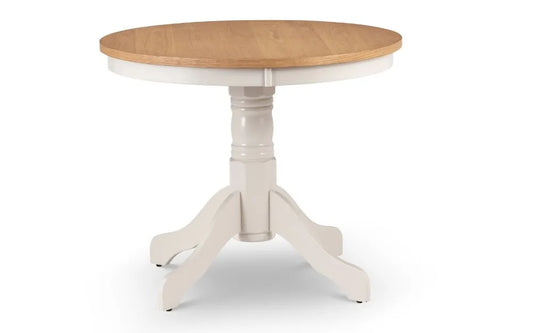 DAVENPORT ROUND PEDESTAL TABLE Julian Bowen