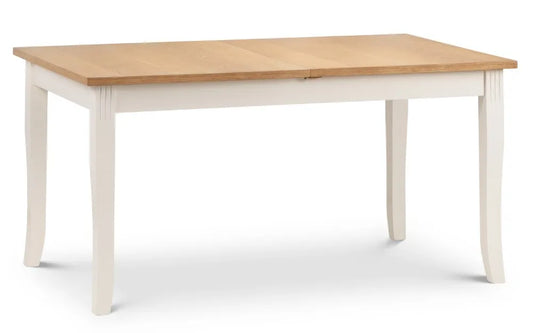 DAVENPORT EXTENDING DINING TABLE Julian Bowen