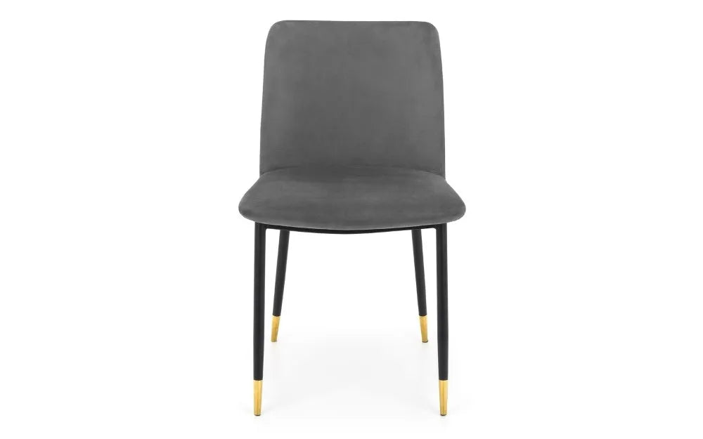 DELAUNAY DINING CHAIR - GREY Julian Bowen