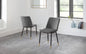 DELAUNAY DINING CHAIR - GREY Julian Bowen