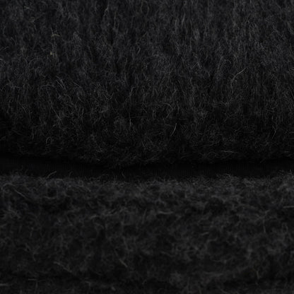 Merino Wool Pet Bed - black - Oakavia