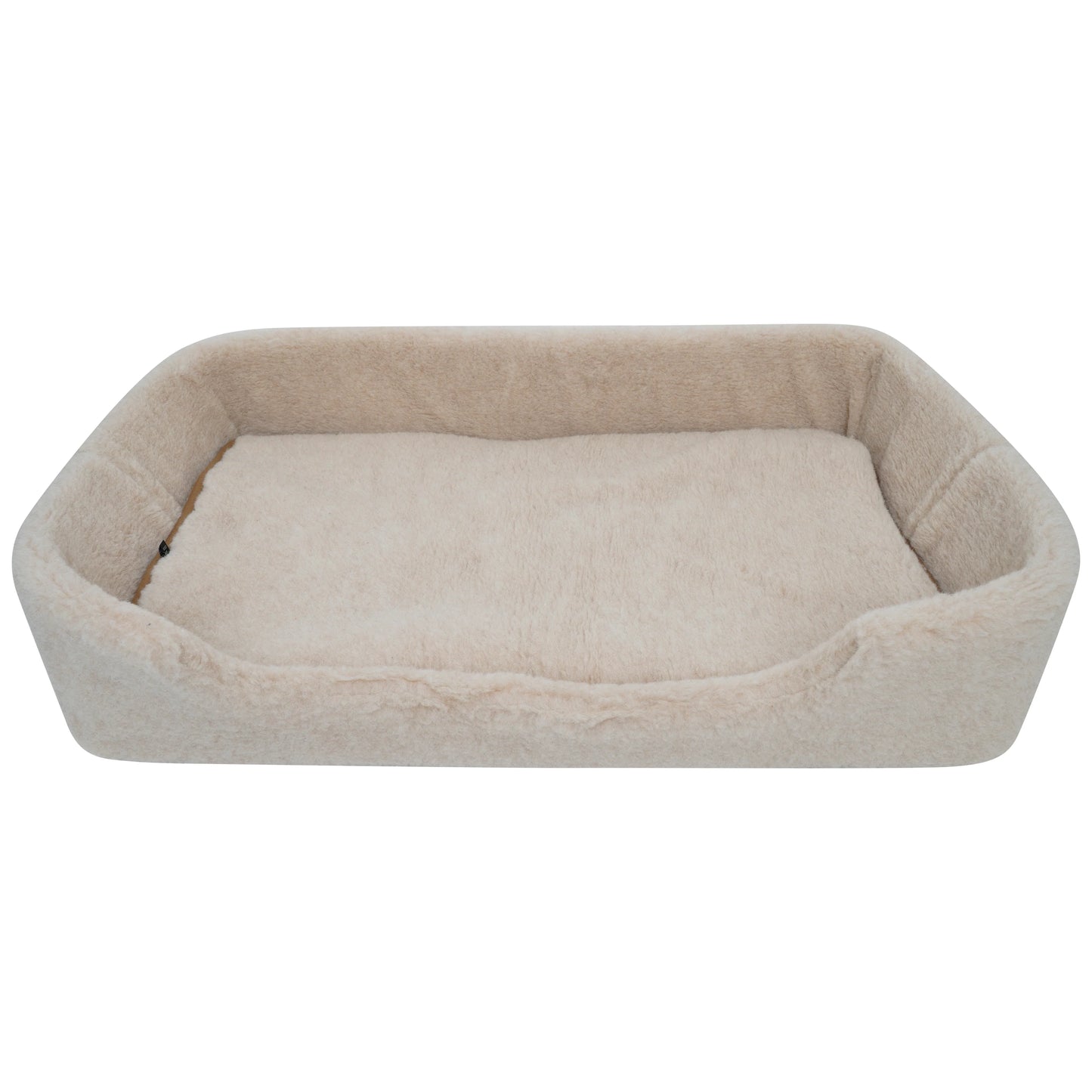 Merino Wool Pet Bed - (Medium/Large) cappucino - Oakavia