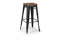 GRAFTON BACKLESS BAR STOOL Julian Bowen