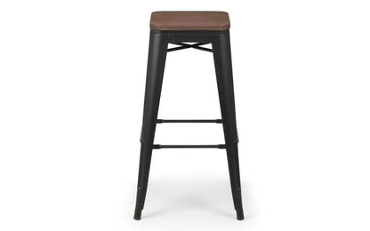 GRAFTON BACKLESS BAR STOOL Julian Bowen