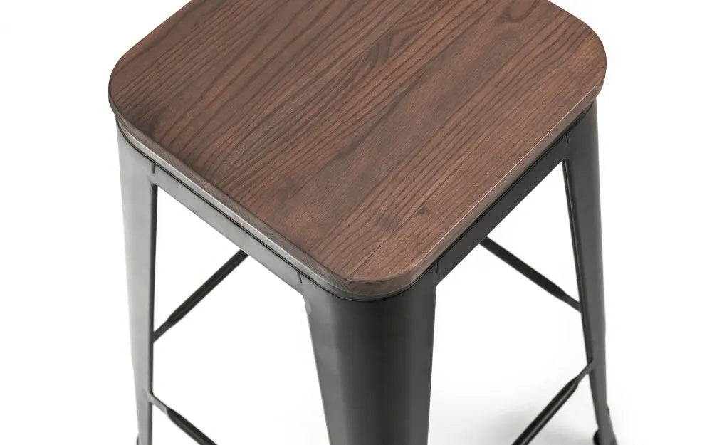 GRAFTON BACKLESS BAR STOOL Julian Bowen