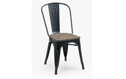 GRAFTON METAL CHAIR Julian Bowen