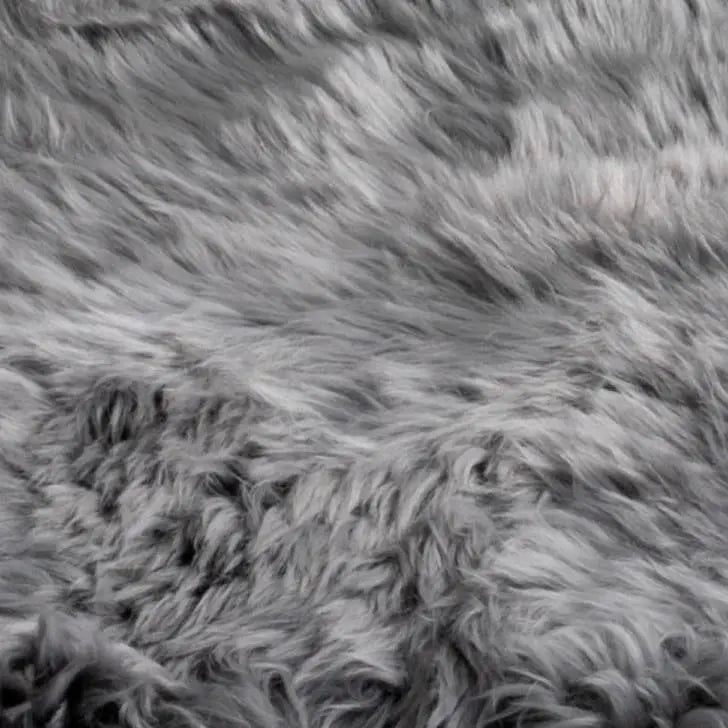 Grey Sheepskin Rug XXL - Oakavia