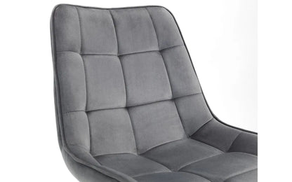 HADID DINING CHAIR - GREY Julian Bowen