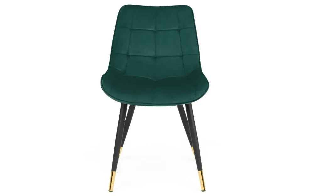 HADID DINING CHAIR - GREEN Julian Bowen