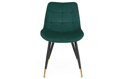 HADID DINING CHAIR - GREEN Julian Bowen