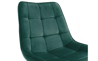 HADID DINING CHAIR - GREEN Julian Bowen