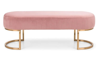 Harrogate Bench - Pink Julian Bowen