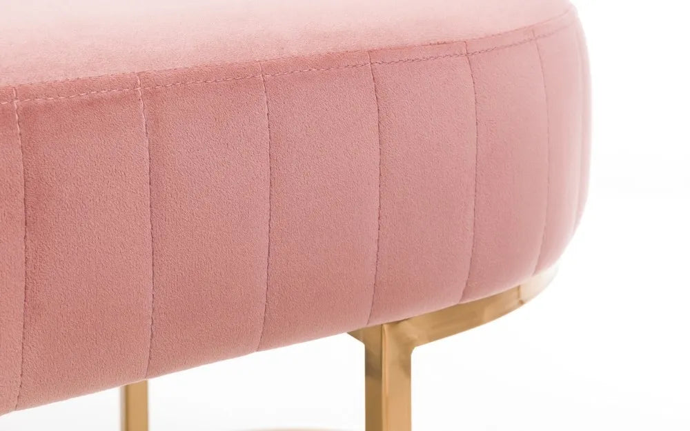 Harrogate Bench - Pink Julian Bowen