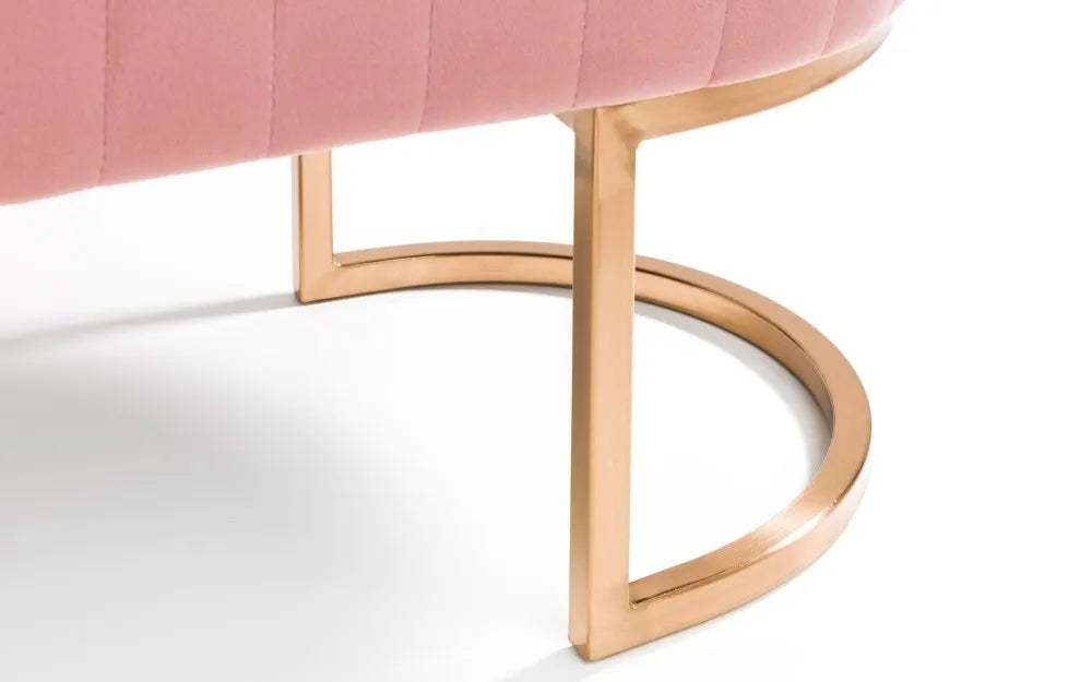 Harrogate Bench - Pink Julian Bowen