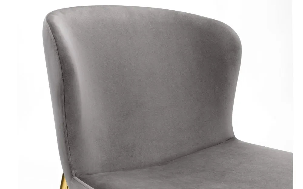 HARPER DINING CHAIR - GREY Julian Bowen