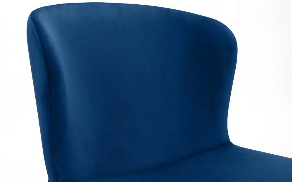 HARPER DINING CHAIR - BLUE Julian Bowen