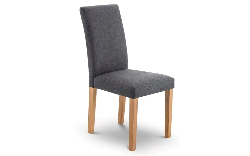 HASTINGS FABRIC DINING CHAIR Julian Bowen