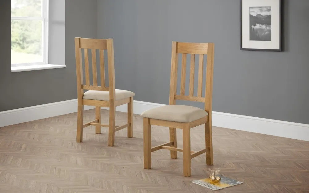 HEREFORD DINING CHAIR Julian Bowen