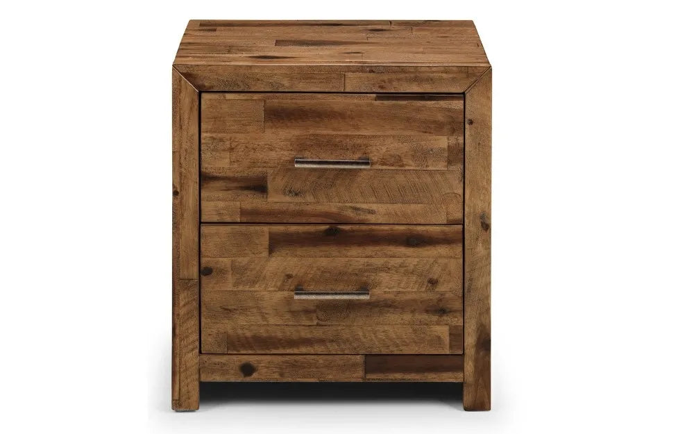 Hoxton 2 Drawer Bedside Julian Bowen