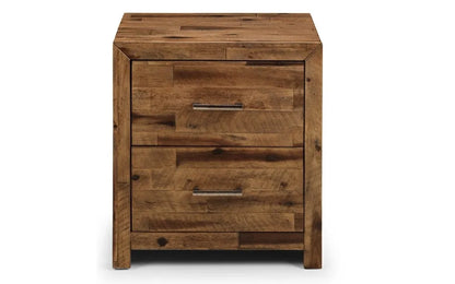 Hoxton 2 Drawer Bedside Julian Bowen