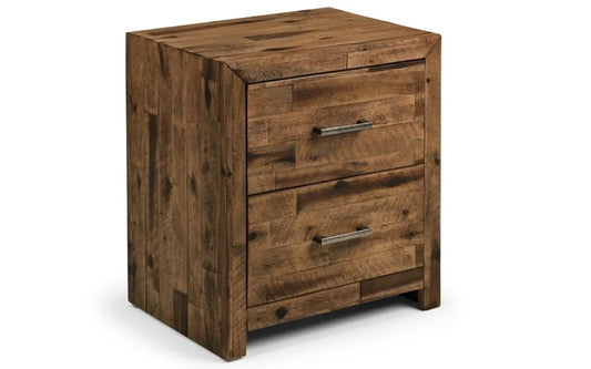 Hoxton 2 Drawer Bedside Julian Bowen