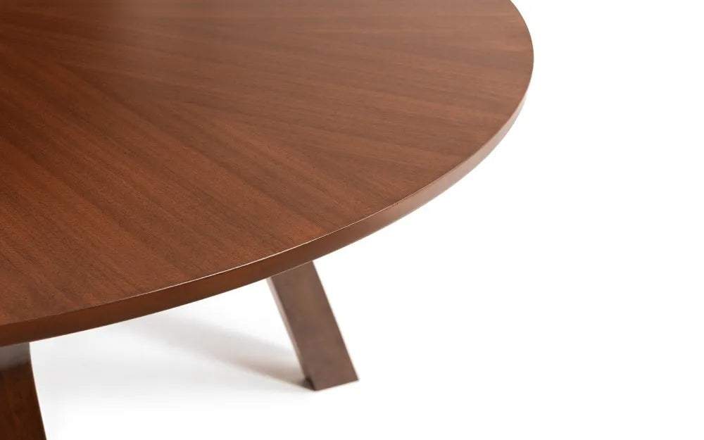 HUXLEY ROUND TABLE WALNUT Julian Bowen