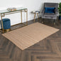 Woven Stripe Jute Rug 120 x 180cm - Oakavia