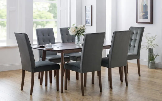 KENSINGTON EXTENDING DINING TABLE Julian Bowen