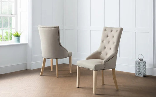 LOIRE BUTTON BACK CHAIR Julian Bowen