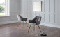 LORENZO DINING CHAIR - GREY Julian Bowen