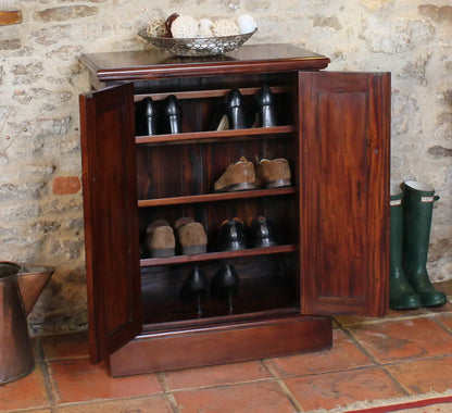 Wood Furniture UK - Shop La Roque Shoe Cupboard - Oakavia