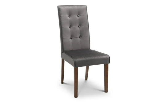 MADRID VELVET DINING CHAIR Julian Bowen