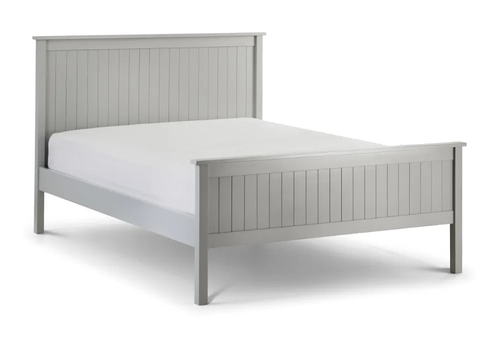 Maine 150cm King Size Bed - Dove Grey Julian Bowen