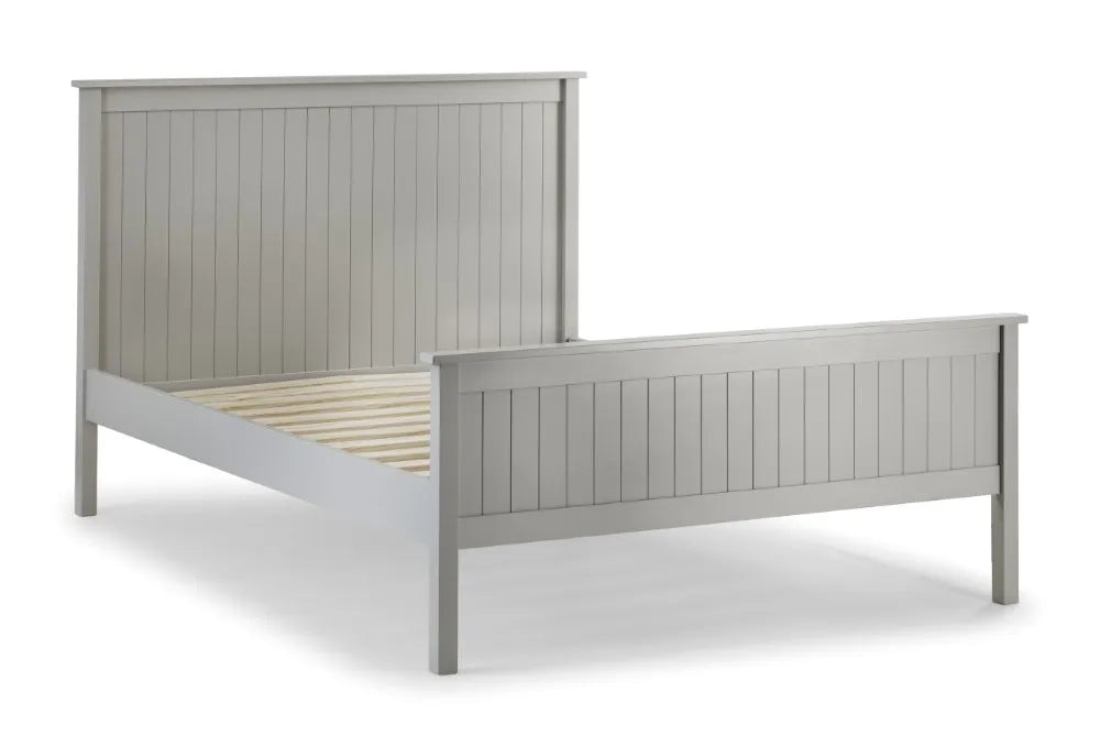 Maine 150cm King Size Bed - Dove Grey Julian Bowen