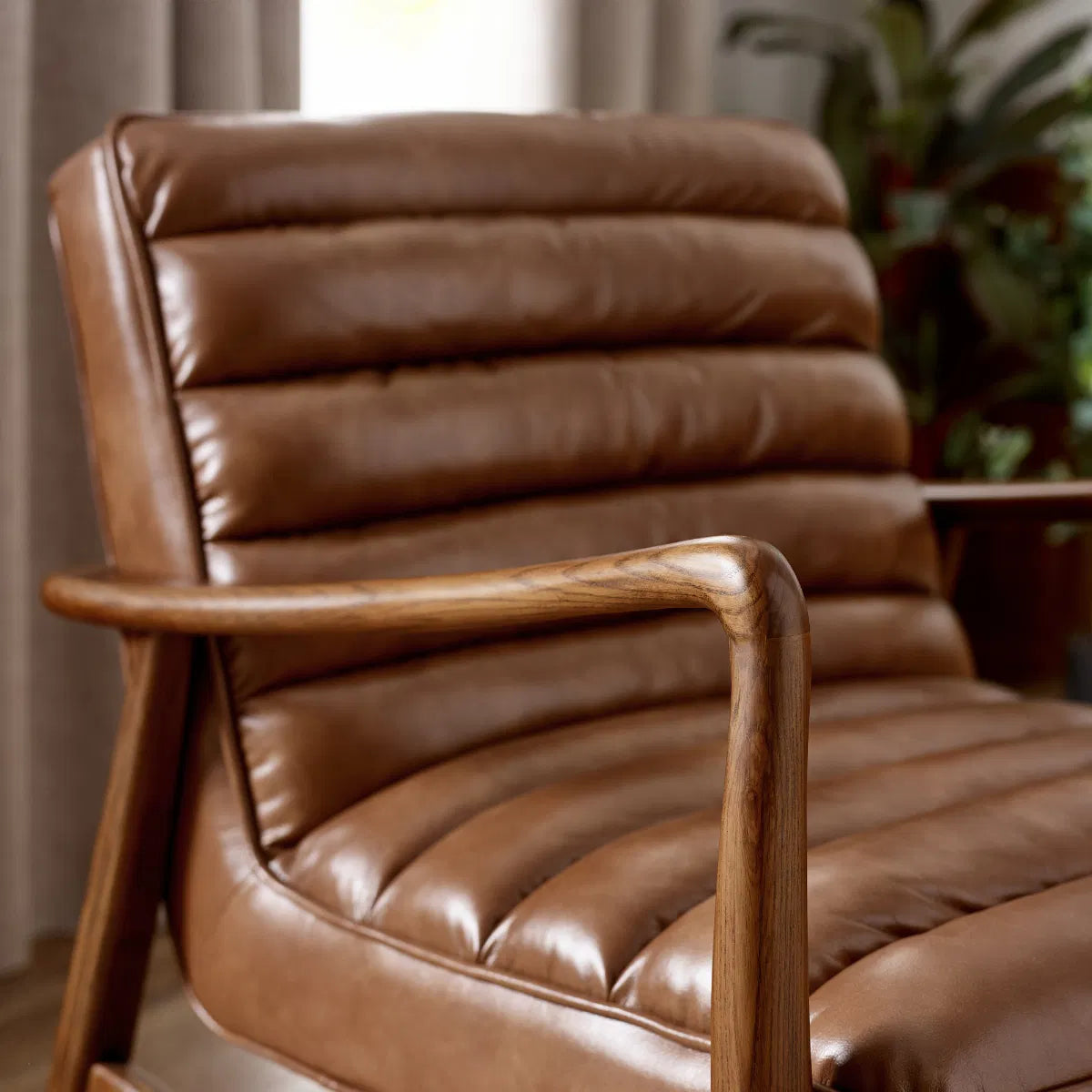 Marshall Accent Chair - Brown