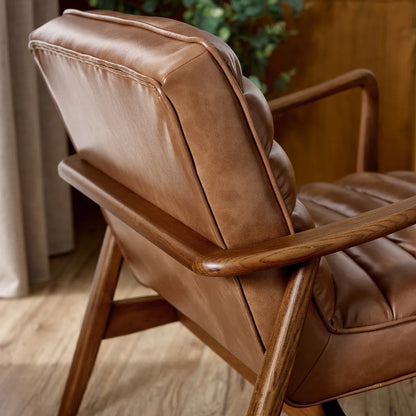 Marshall Accent Chair - Brown