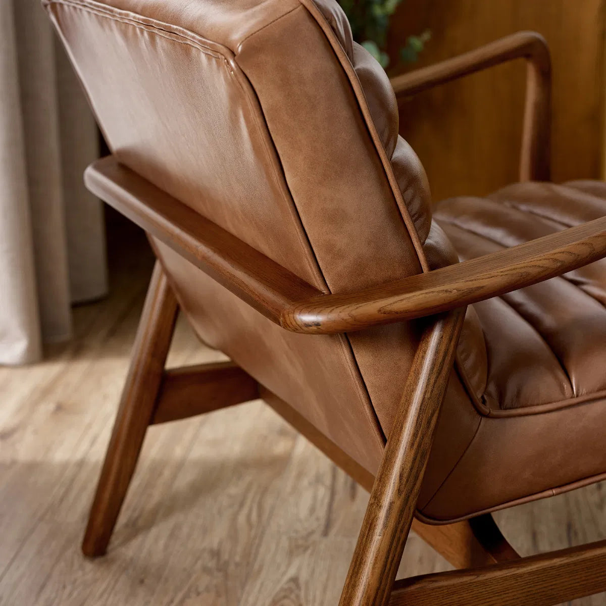 Marshall Accent Chair - Brown