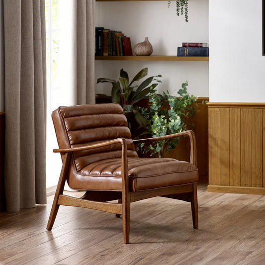 Marshall Accent Chair - Brown