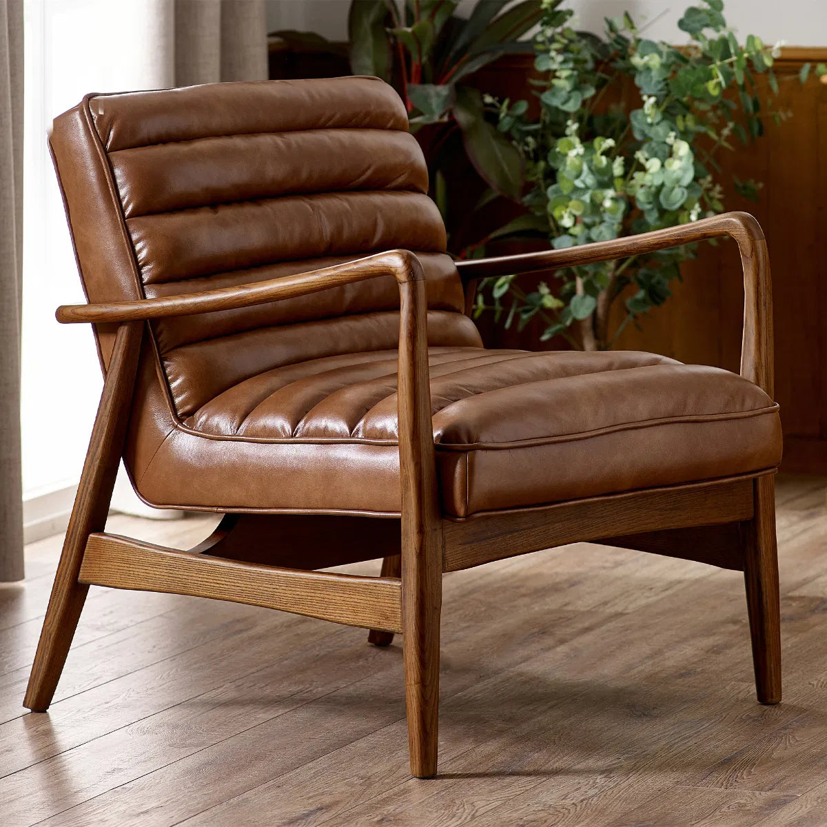 Marshall Accent Chair - Brown