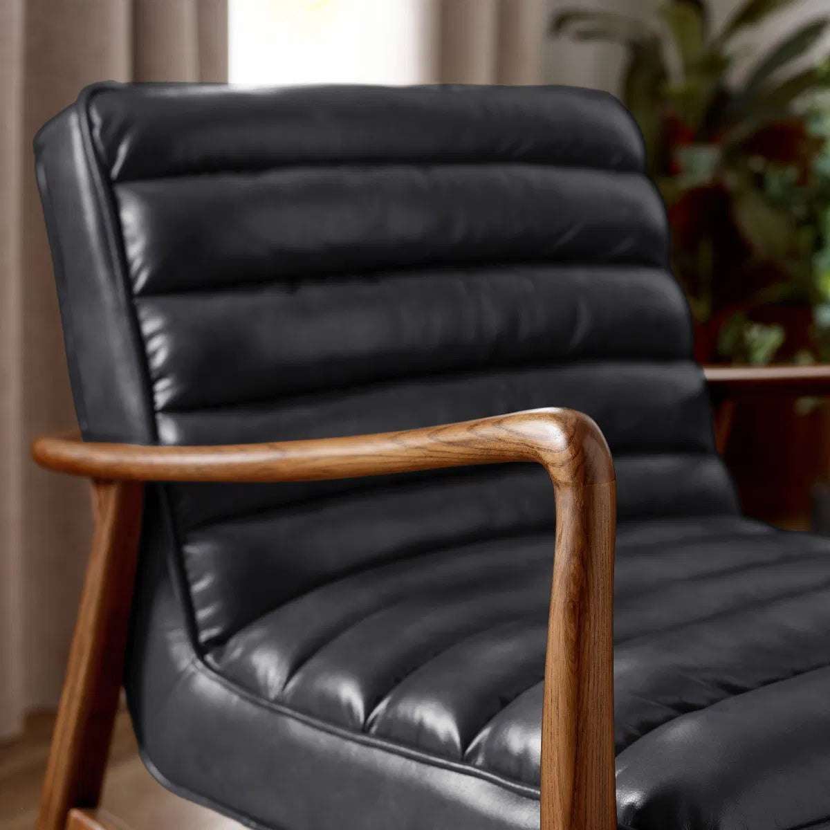 Marshall Accent Chair - Black