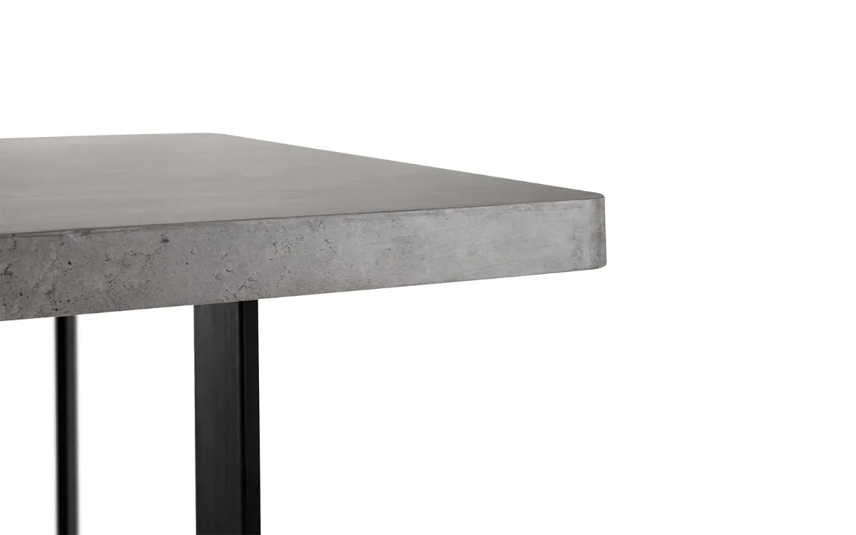 MILLER CONCRETE EFFECT DINING TABLE Julian Bowen