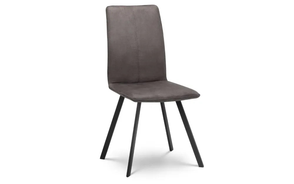 MONROE FABRIC DINING CHAIR Julian Bowen