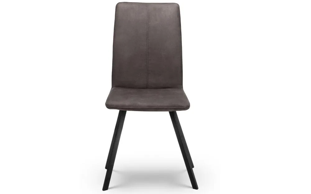 MONROE FABRIC DINING CHAIR Julian Bowen