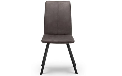 MONROE FABRIC DINING CHAIR Julian Bowen