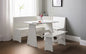 NEWPORT CORNER DINING SET WITH STORAGE BENCH Julian Bowen