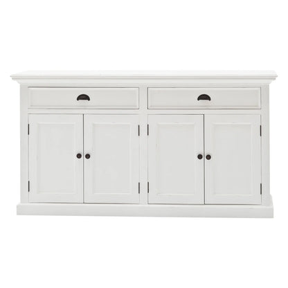 NovaSolo Halifax Classic White Classic Buffet - Oakavia