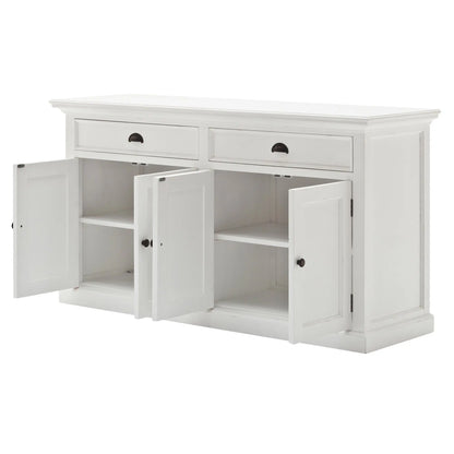 NovaSolo Halifax Classic White Classic Buffet - Oakavia